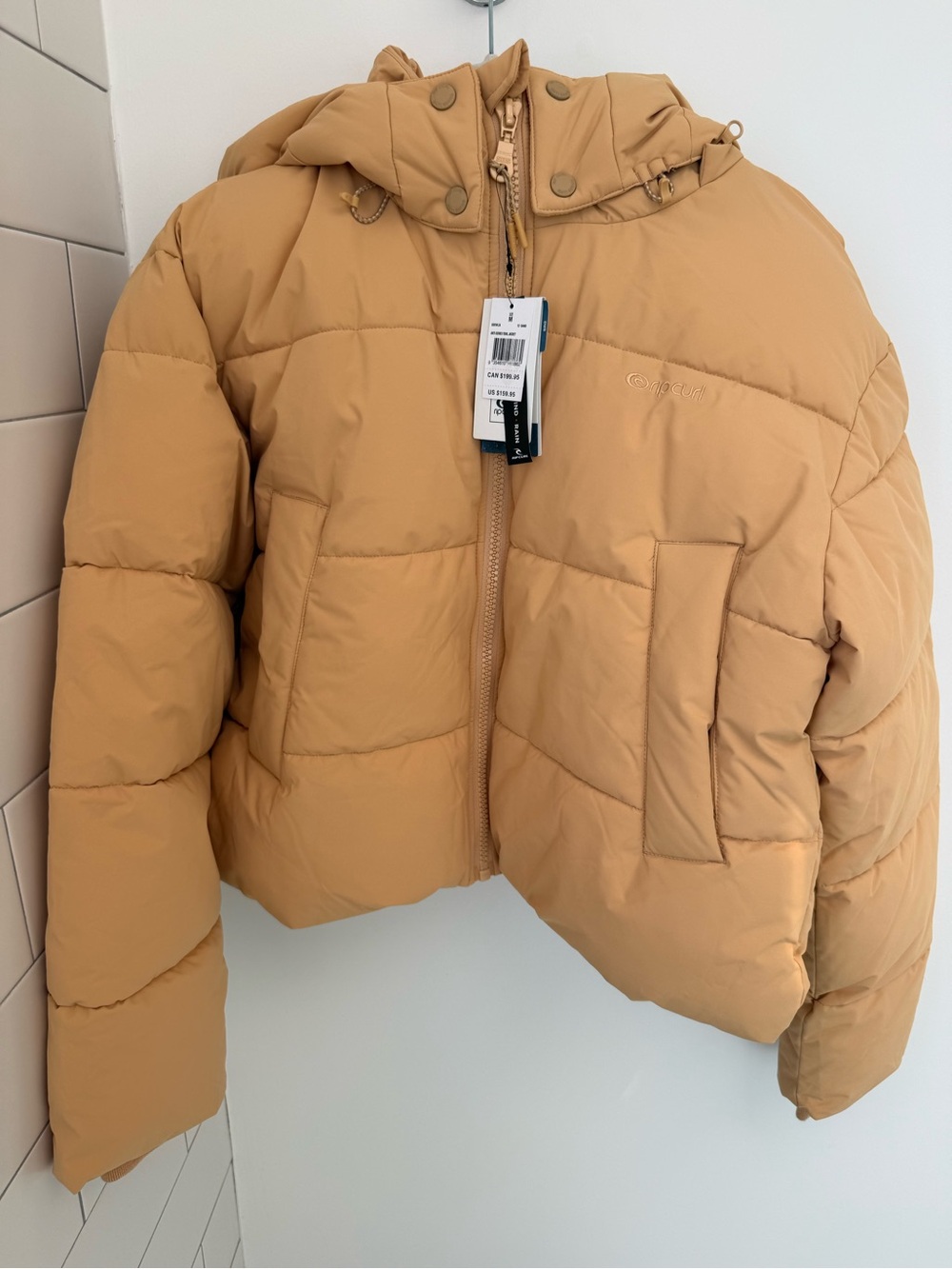 RIP CURL women’s puffer jacket